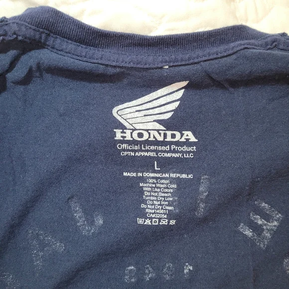 Men's Honda Tee - Picture 4 of 4